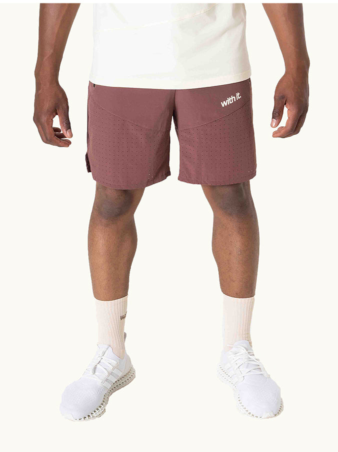 Aero Shorts (Brown)