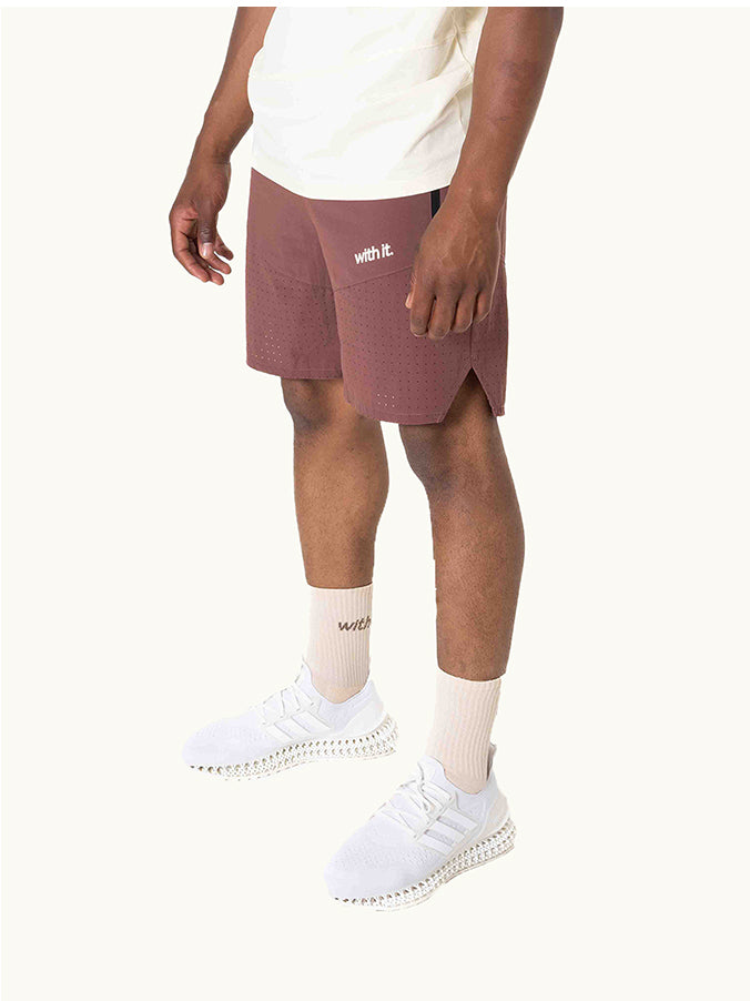 Aero Shorts (Brown)