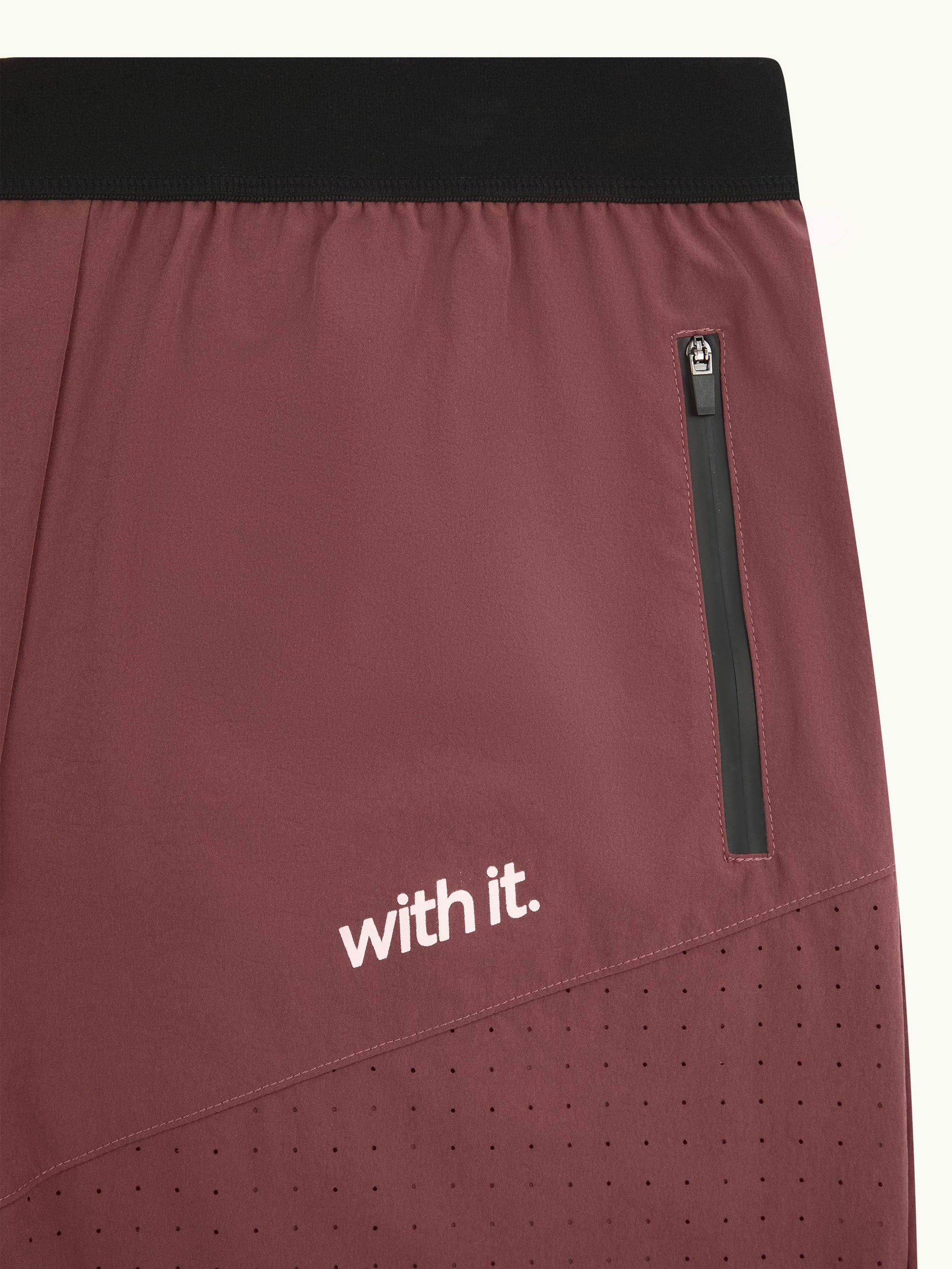 Aero Shorts (Brown)